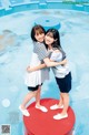 宮田愛萌 & 森本茉莉, Young Jump 2021 No.47 (ヤングジャンプ 2021年47号) P6 No.81f8d0 Image No. 3