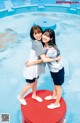 宮田愛萌 & 森本茉莉, Young Jump 2021 No.47 (ヤングジャンプ 2021年47号) P4 No.67c814 Image No. 7