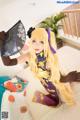 Coser@神楽坂真冬 Vol.018: 艳娘幻梦谭2 金莲 (150 photos)