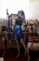 Cosplay 橙子喵酱 Chengzimiaoj 刻晴 Keqing P1 No.d2a31e Image No. 53