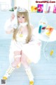 Cosplay Saku - Animasi Aferikan Black P3 No.033acf Image No. 19