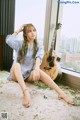 TouTiao 2017-04-17: Model Wen Di (温蒂) (33 photos) P30 No.41a43f Image No. 11