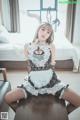 DJAWA Photo - HaNari (하나리): "Devious Maid" (48 photos) P37 No.2b05cd Image No. 23